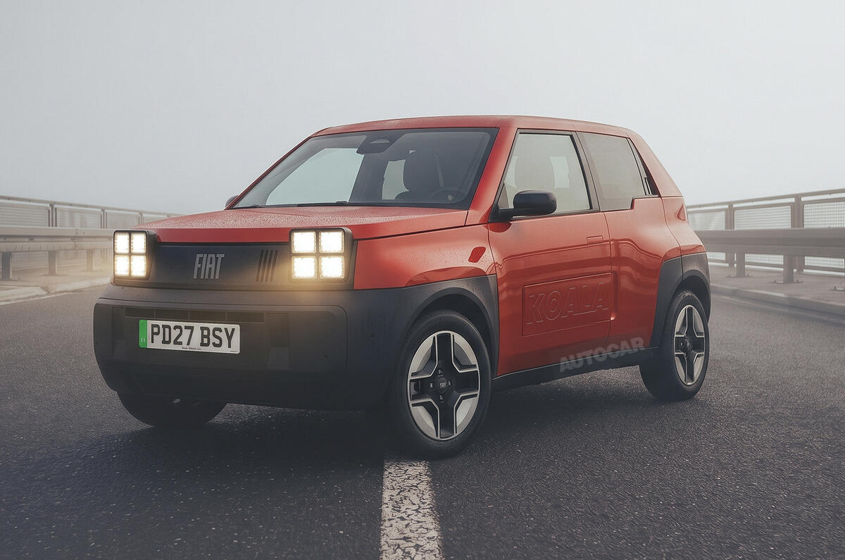 Fiat "Koala" - render da Autocar