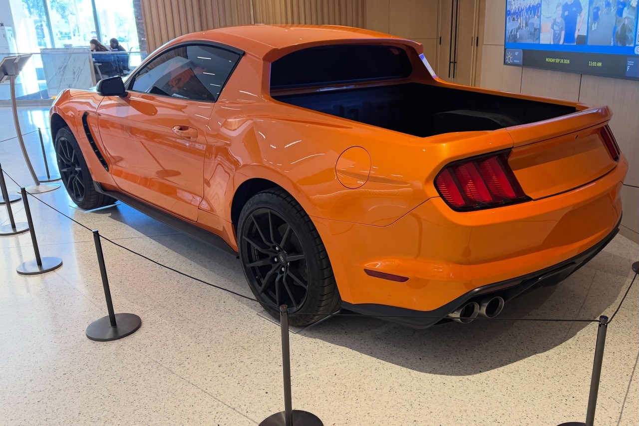 Ford Mustang pick-up