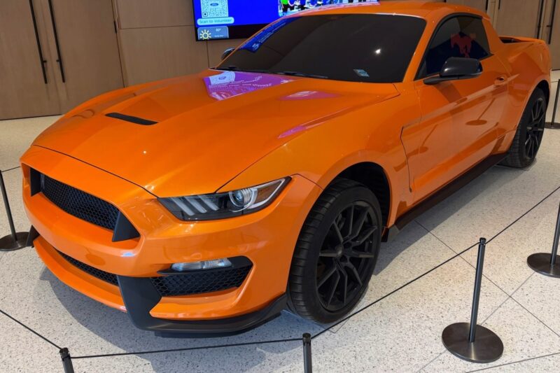 Ford Mustang pick-up