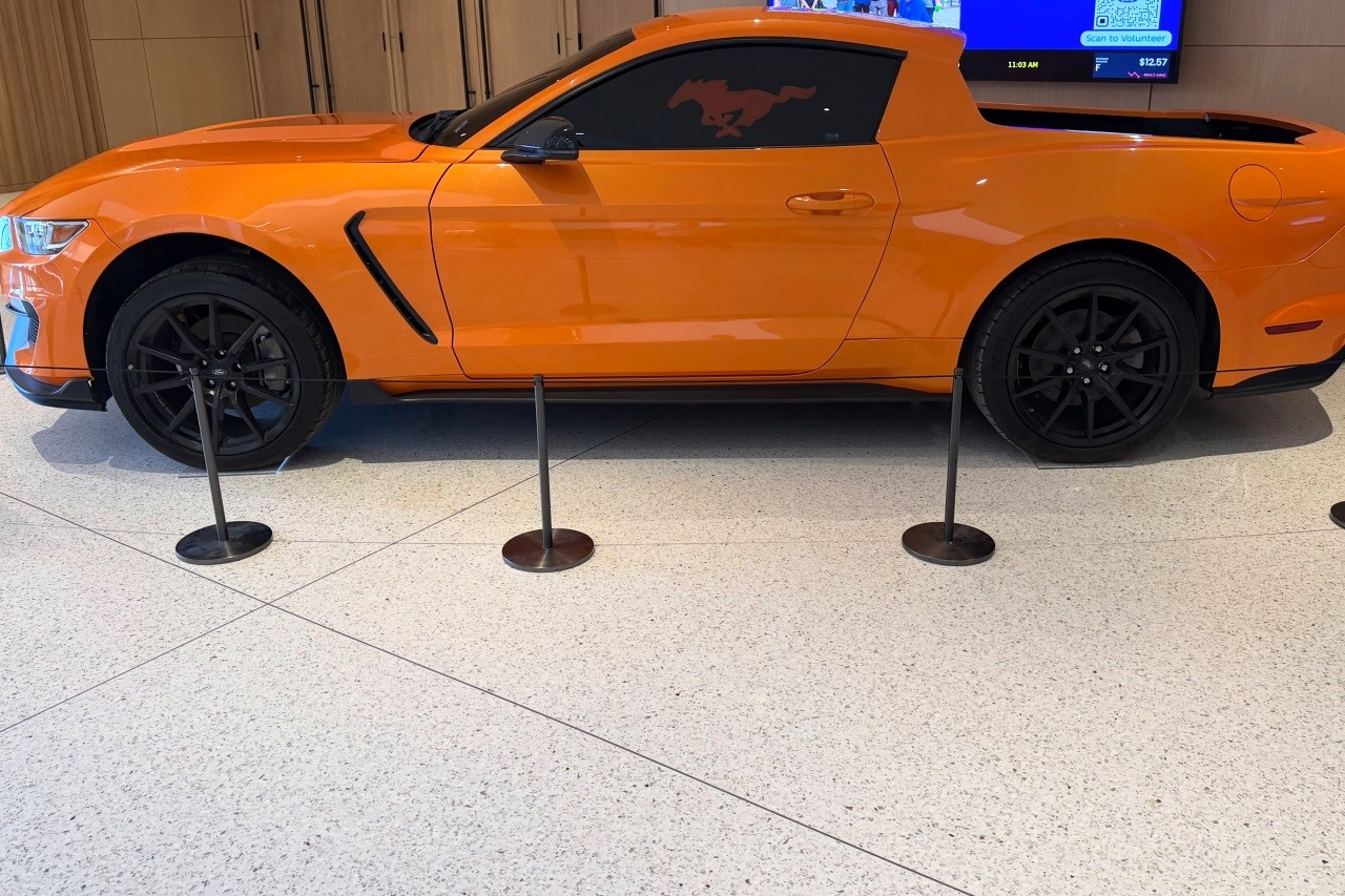 Ford Mustang pick-up