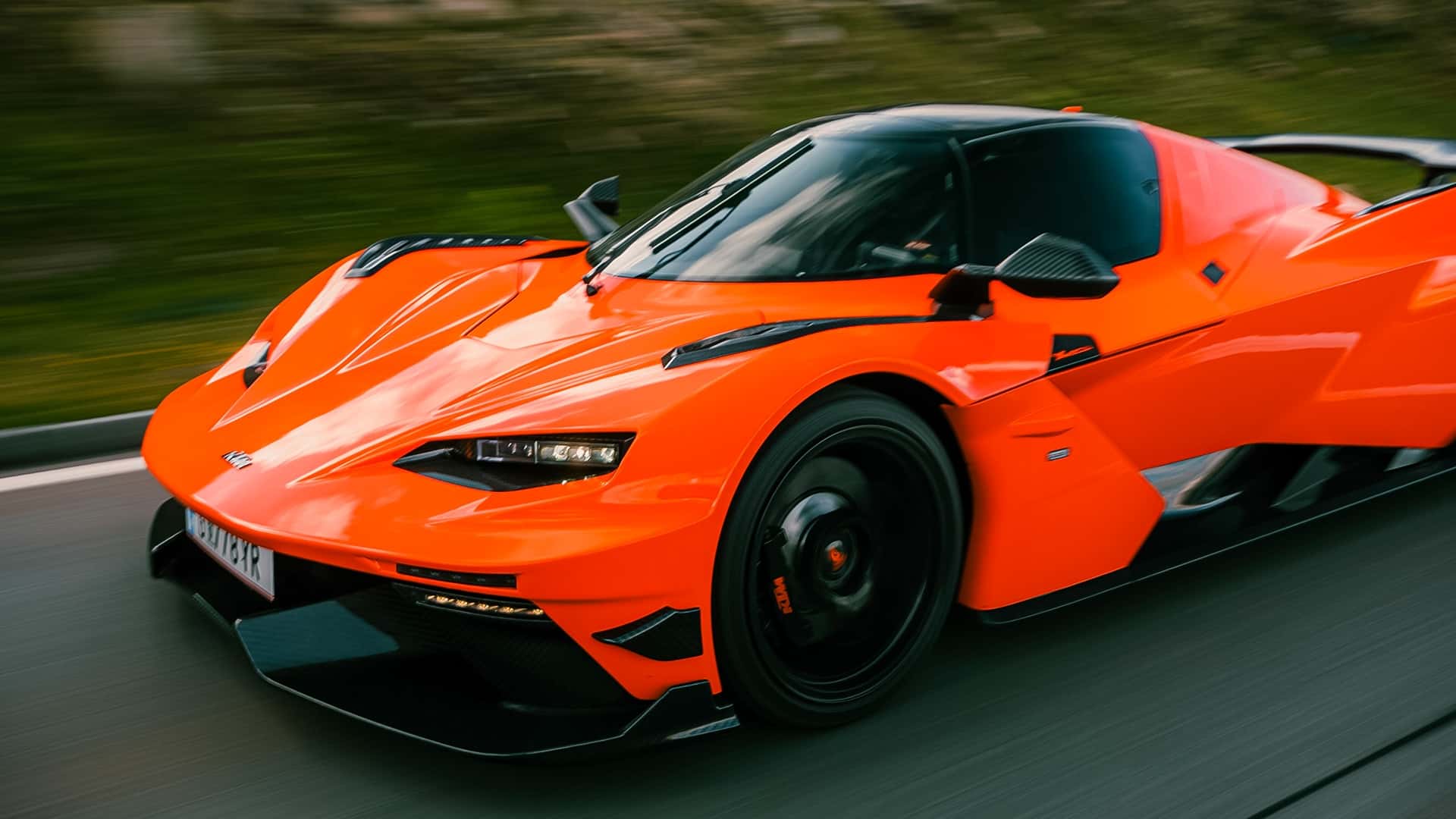 KTM X-Bow GT-XR Spyder