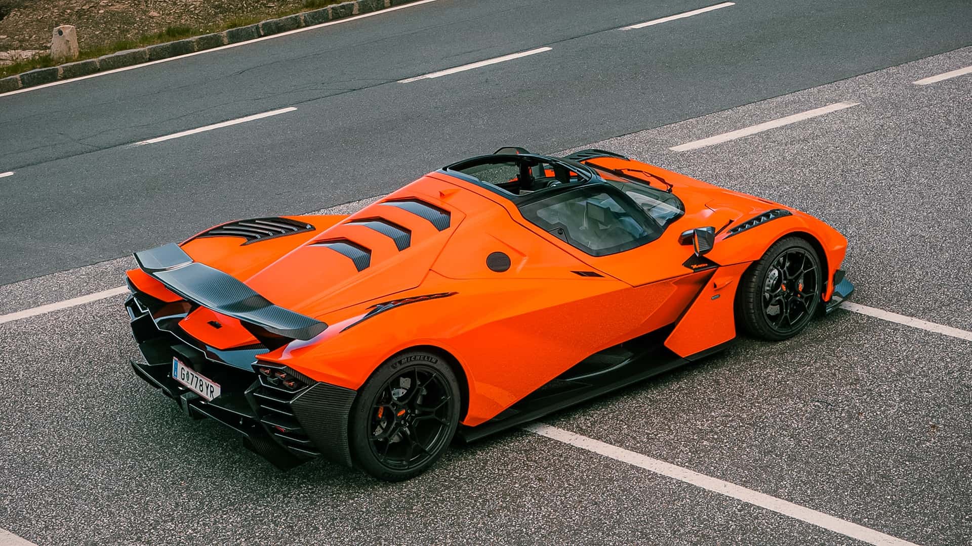 KTM X-Bow GT-XR Spyder