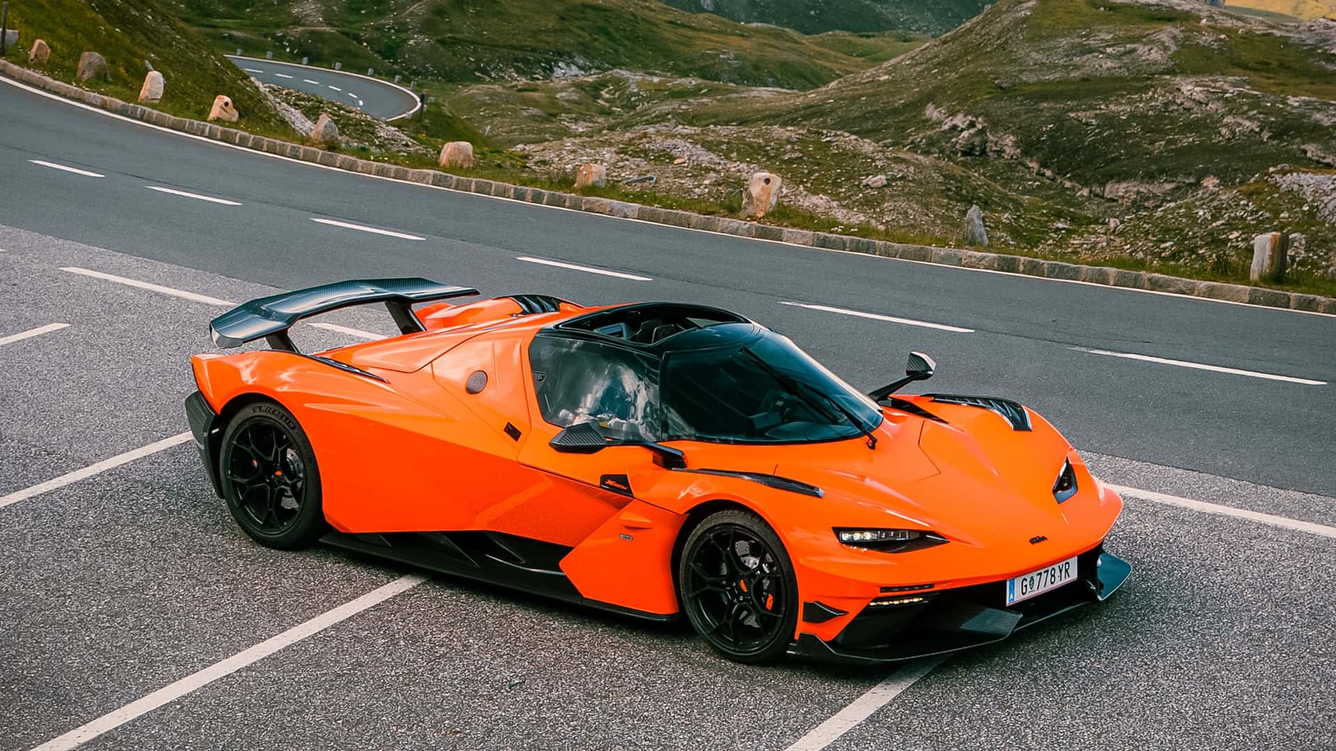 KTM X-Bow GT-XR Spyder