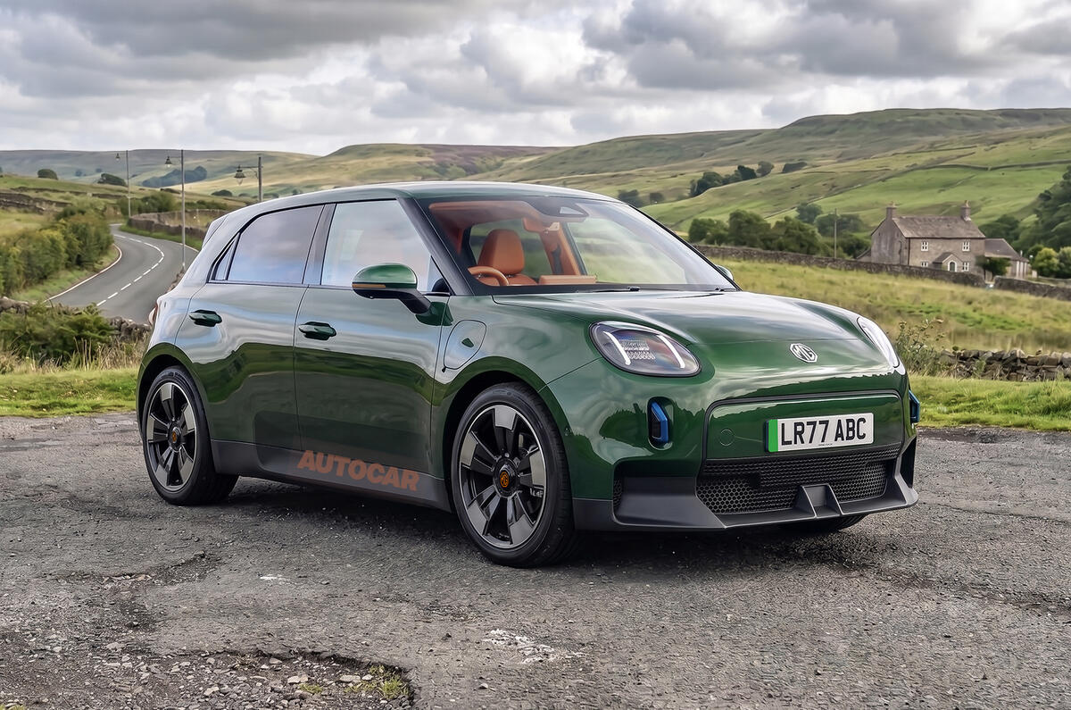 MG Go - render da Autocar