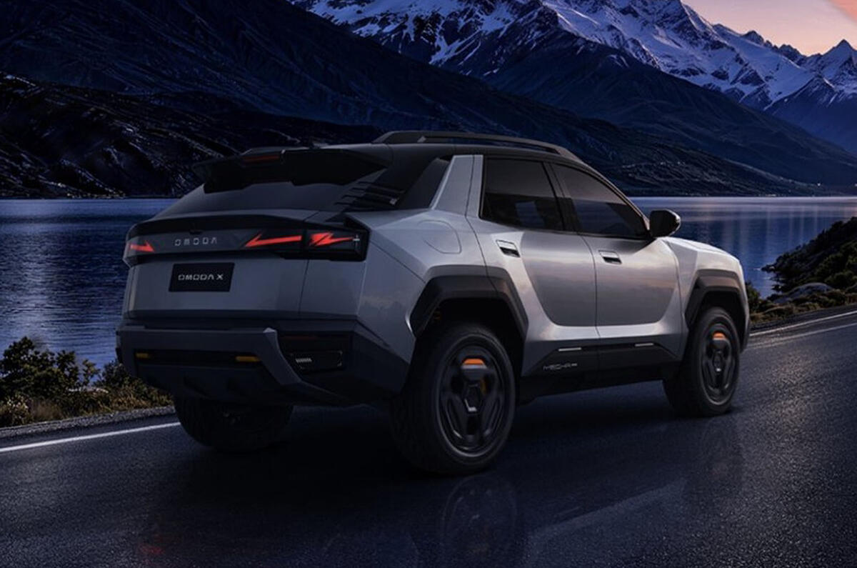 Omoda X concept