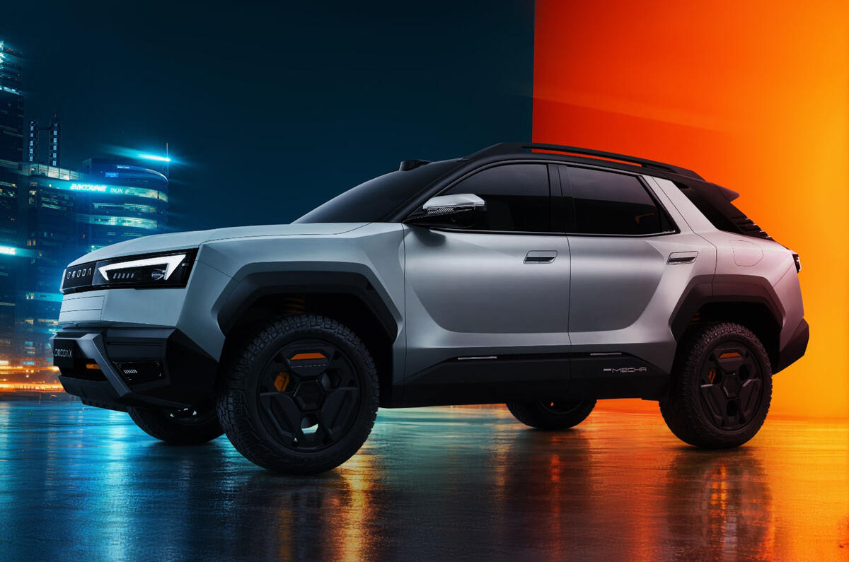 Omoda X concept