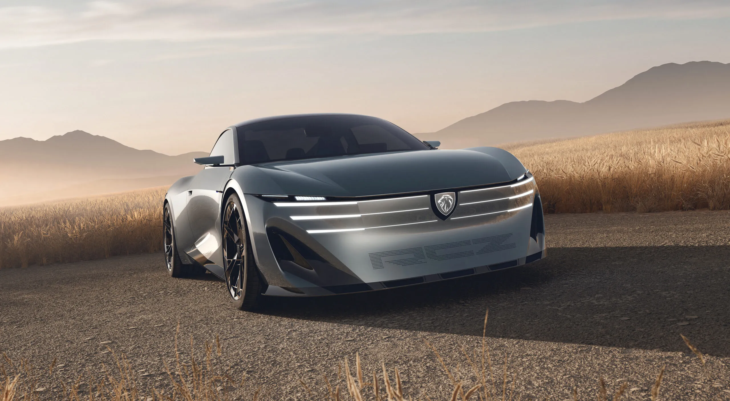Peugeot Vision RCZ