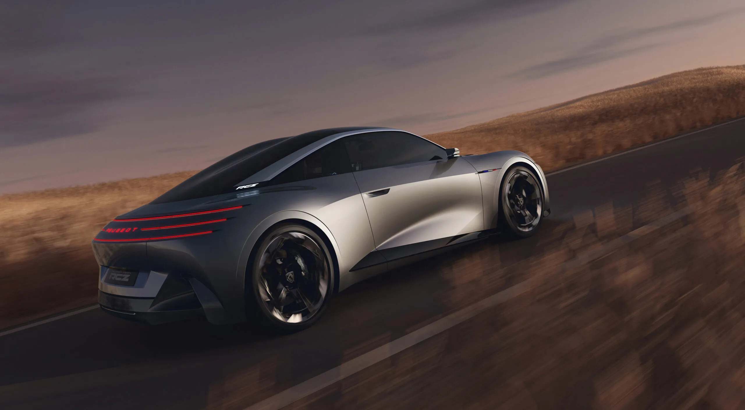 Peugeot Vision RCZ