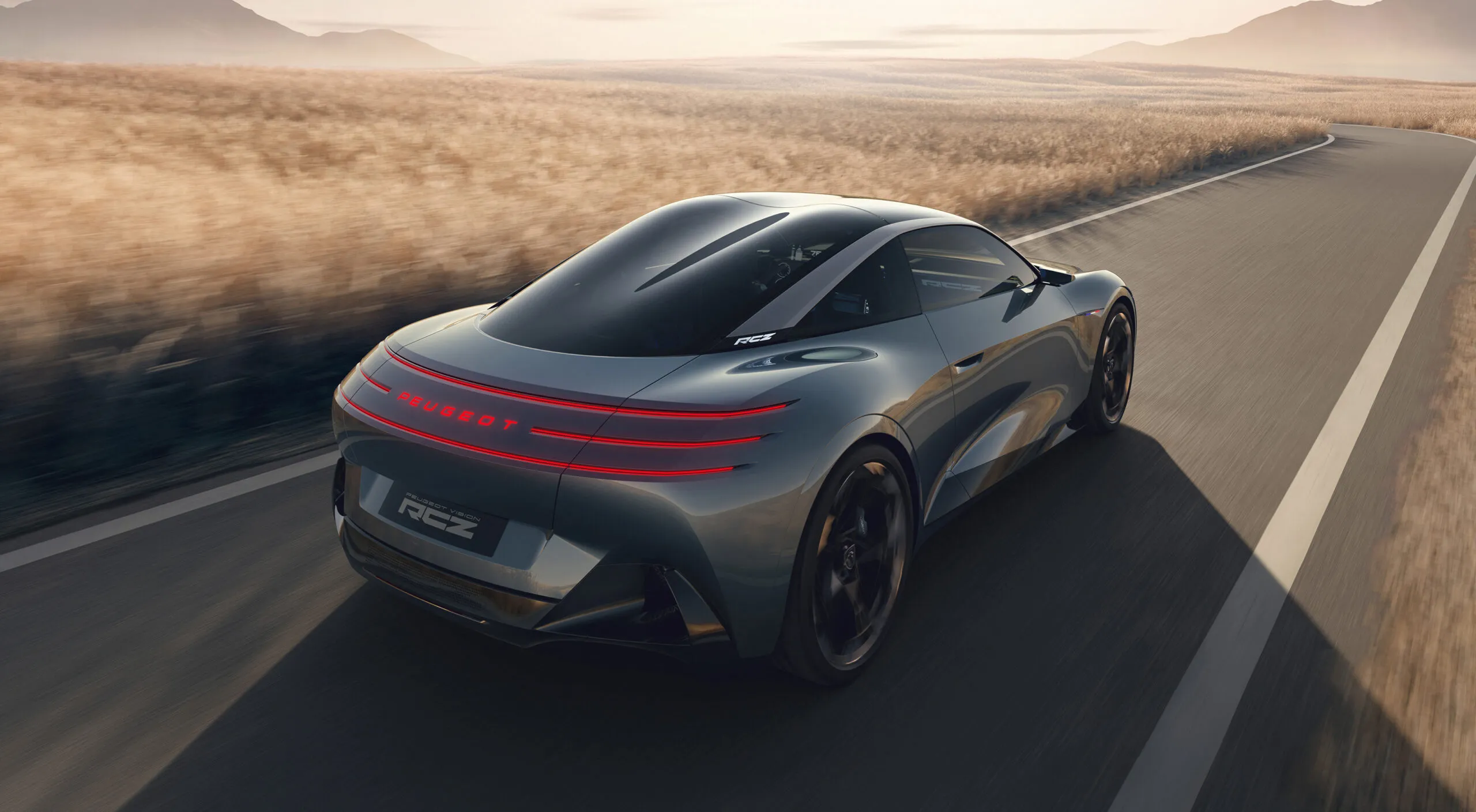 Peugeot Vision RCZ