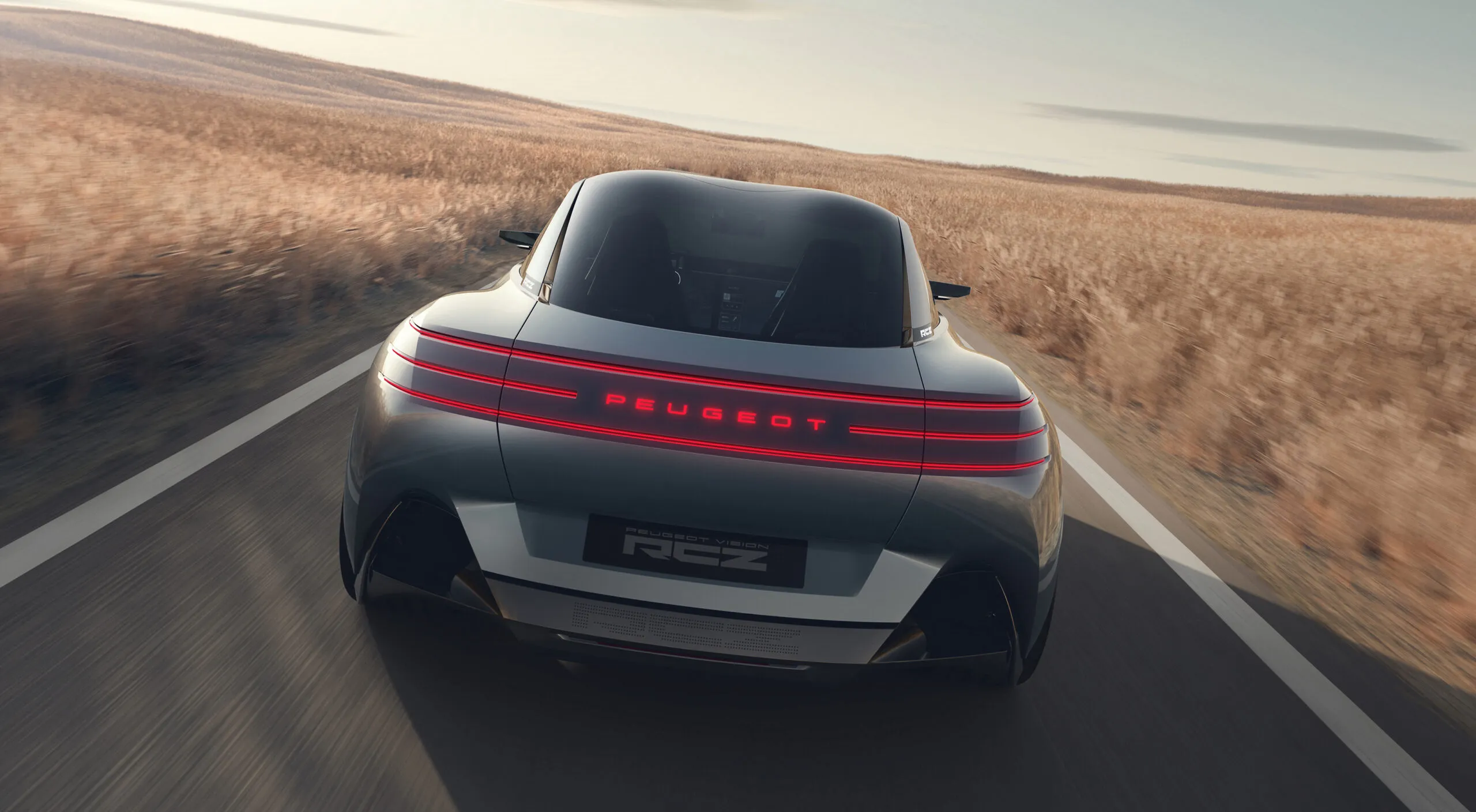 Peugeot Vision RCZ
