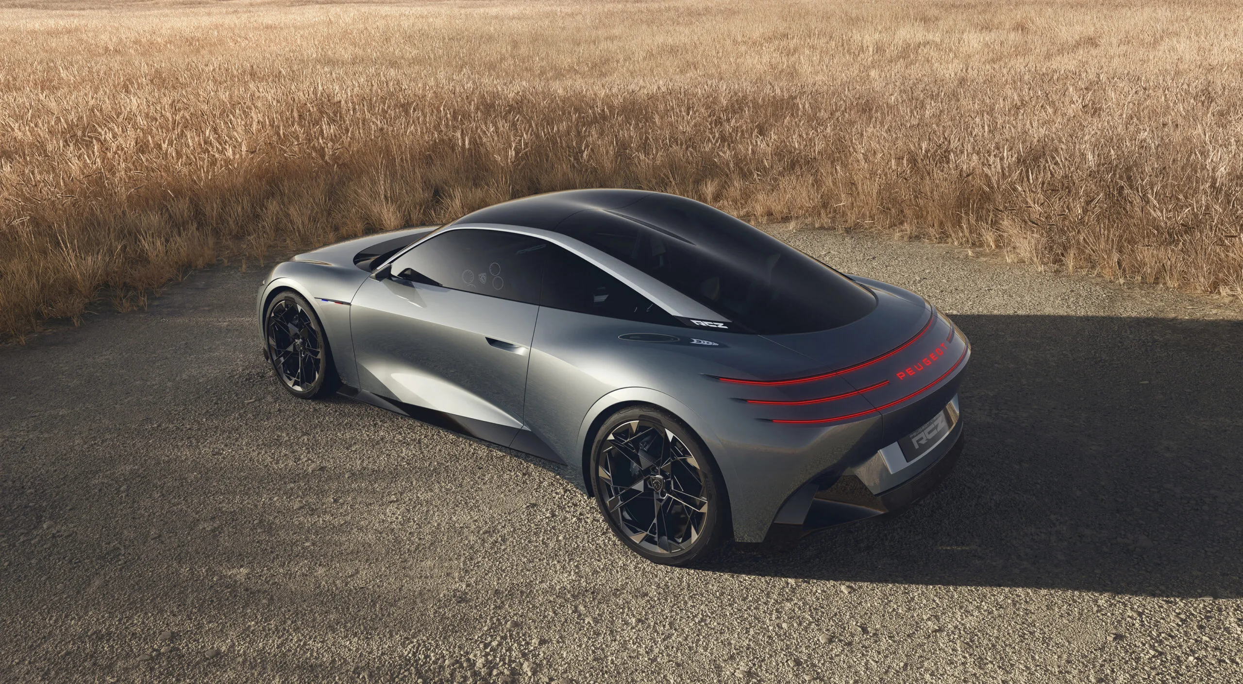 Peugeot Vision RCZ