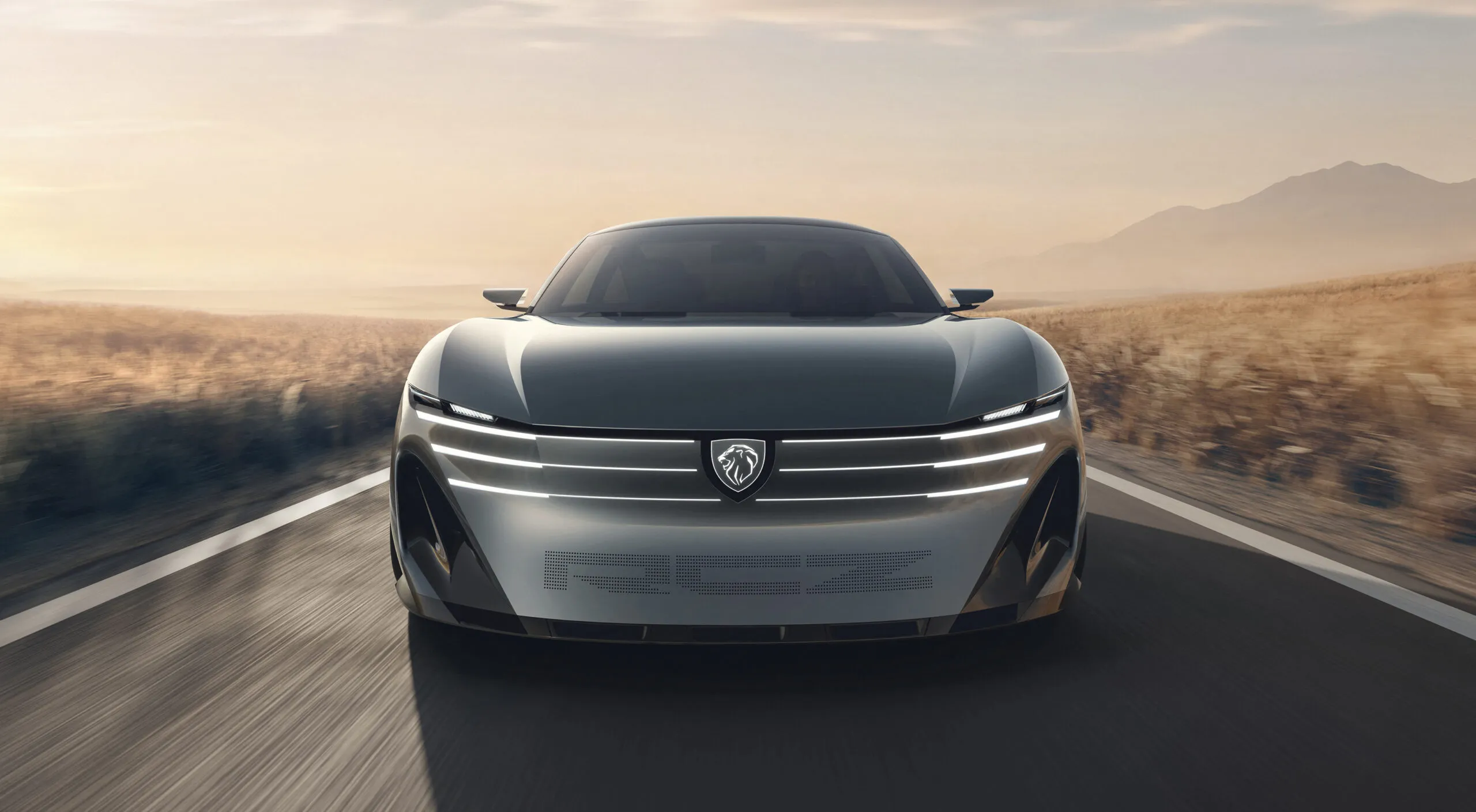 Peugeot Vision RCZ