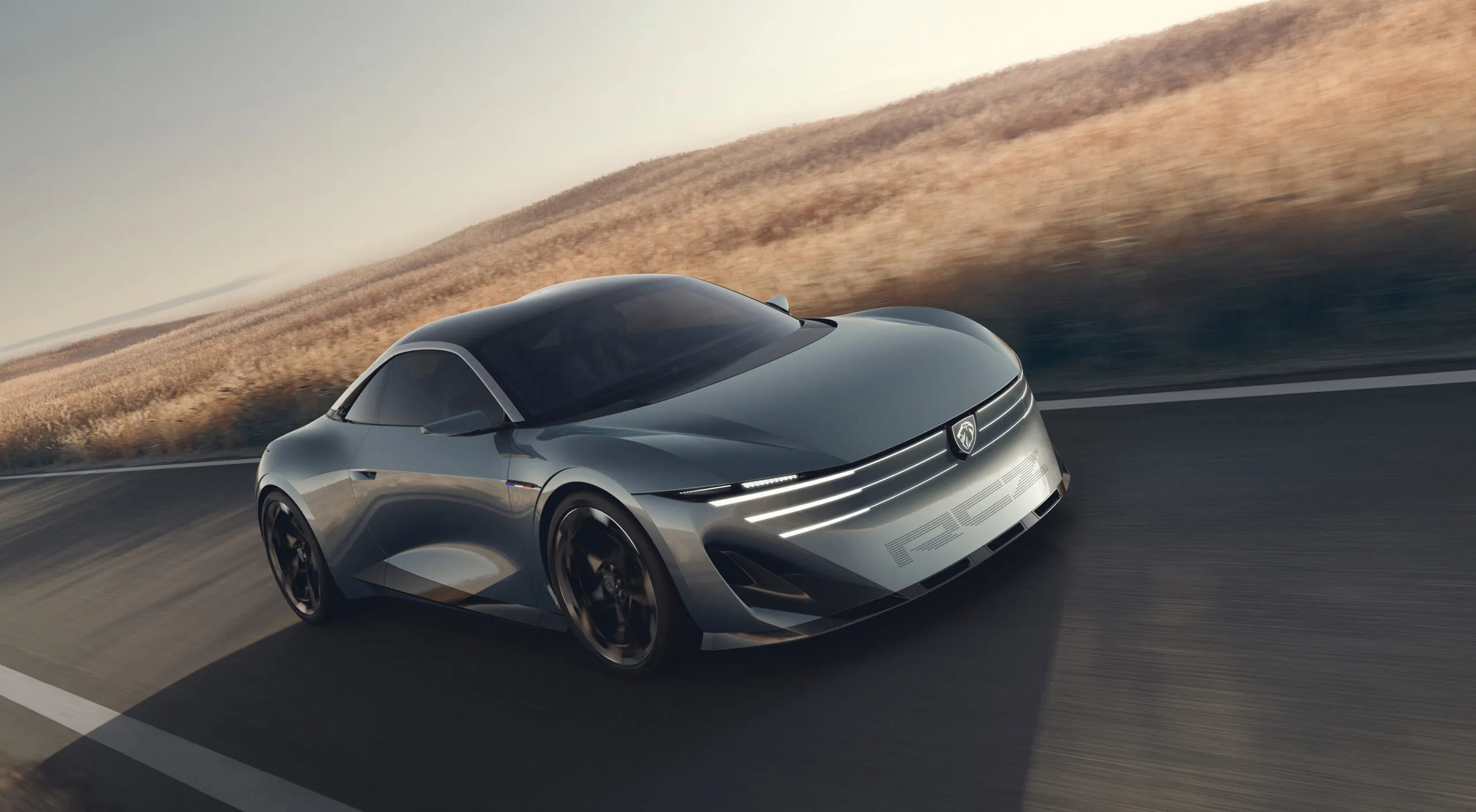 Peugeot Vision RCZ