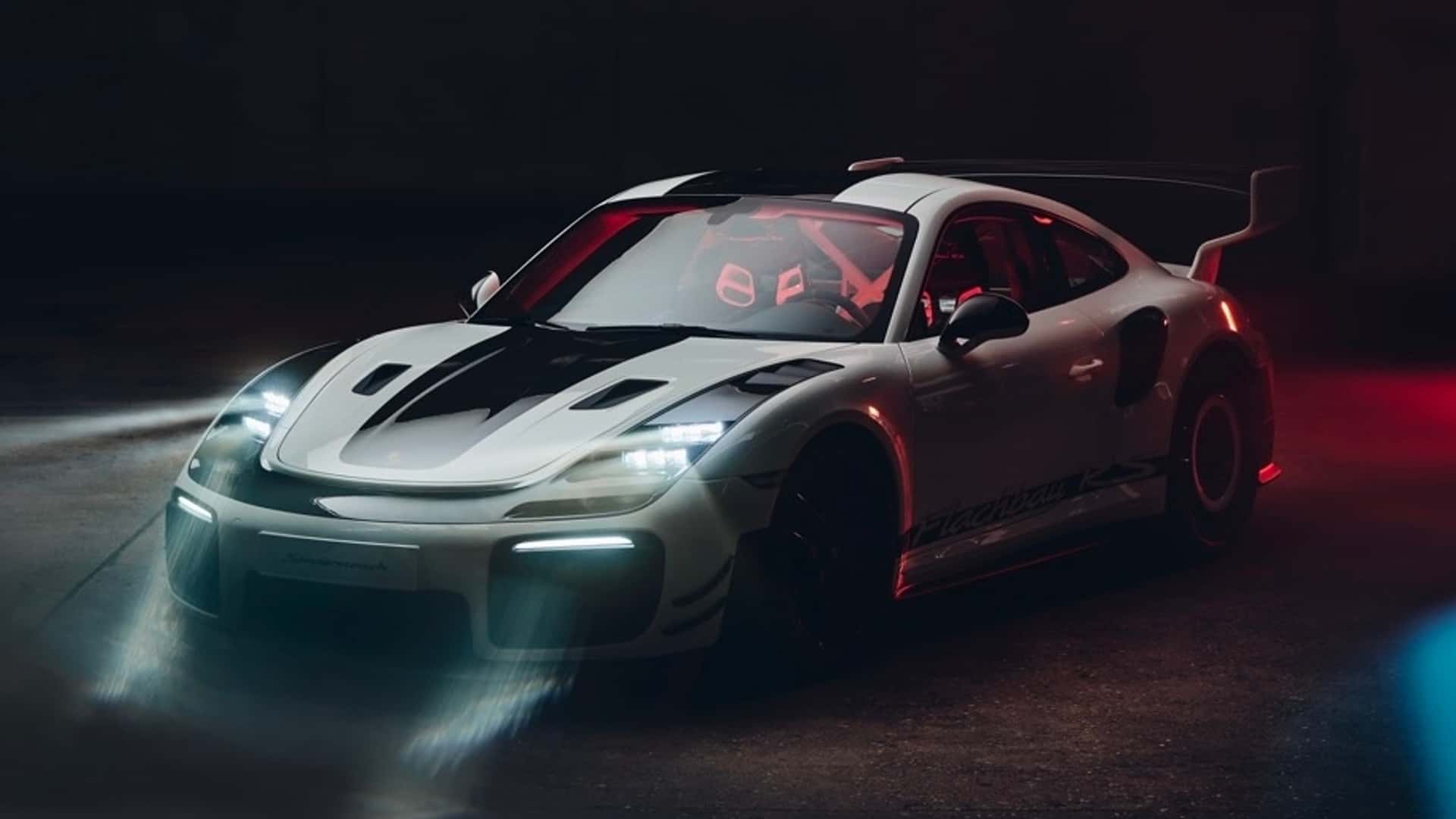 Porsche 911 GT2 RS Flachbau