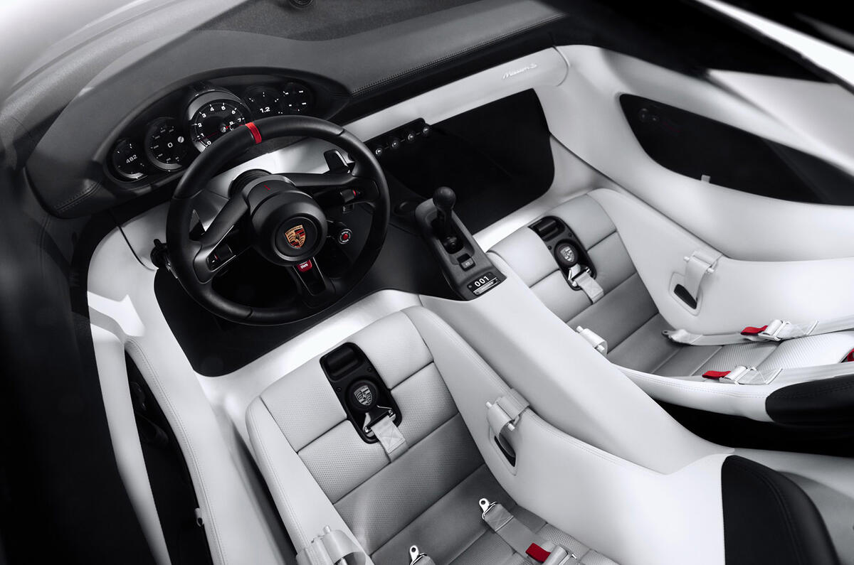 Porsche Mission S
