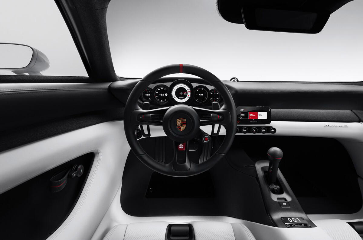 Porsche Mission S