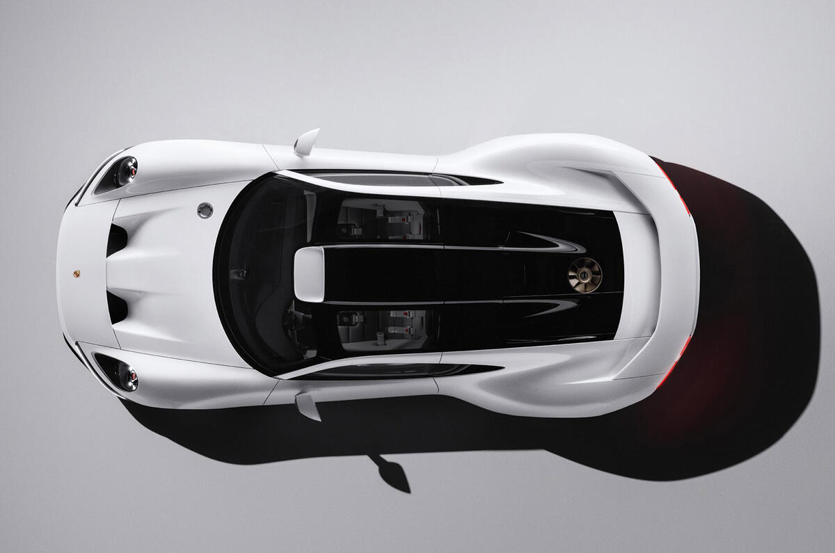 Porsche Mission S