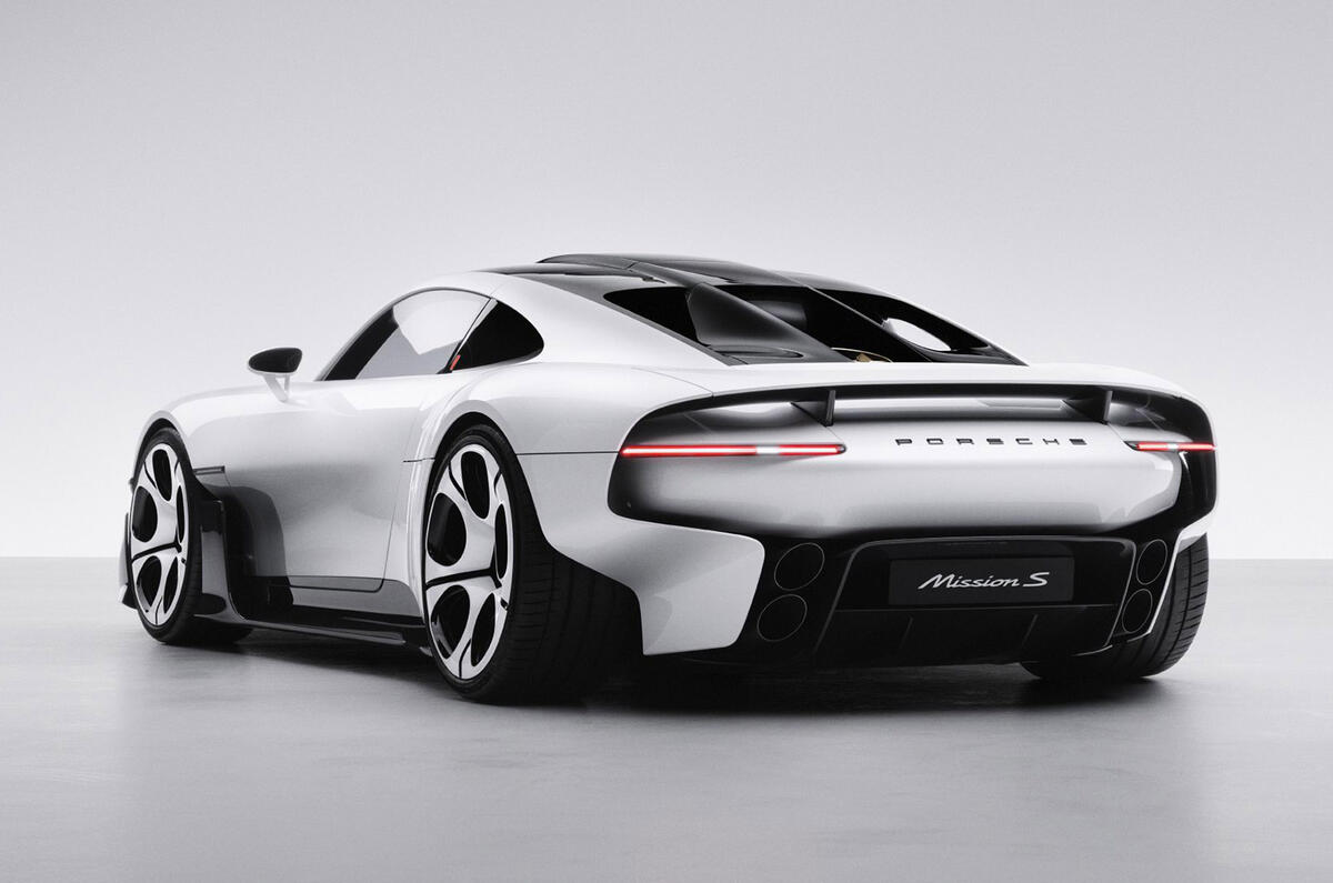 Porsche Mission S