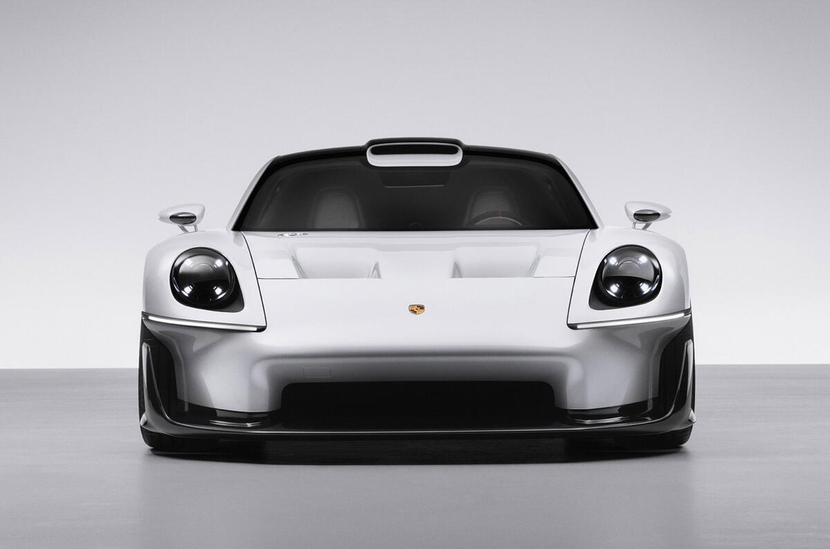 Porsche Mission S