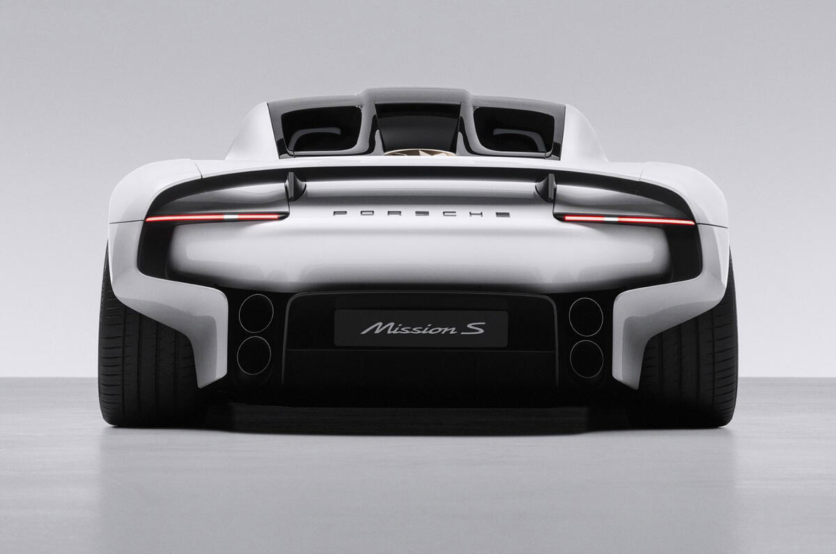 Porsche Mission S