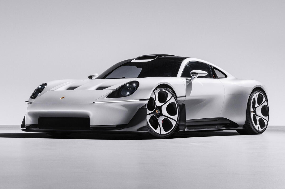 Porsche Mission S