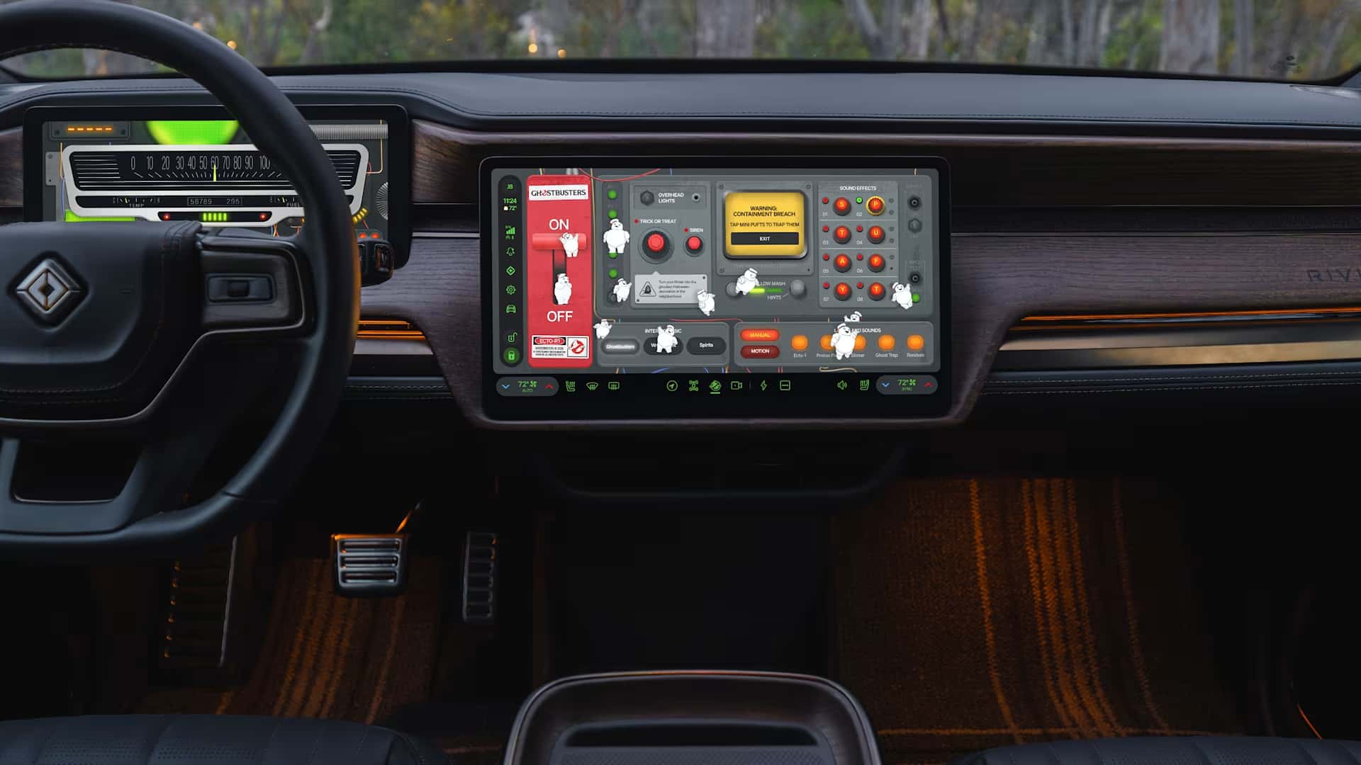 Rivian Ghostbusters Ecto-R1